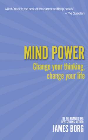 Mind Power de James Borg