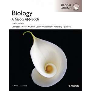 Biology: A Global Approach de Neil A. Campbell