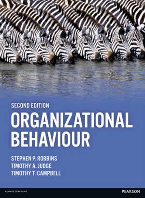 Organizational Behaviour de Stephen Robbins