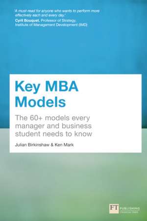 Birkinshaw, J: Key MBA Models de Ken Mark