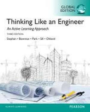 Sill, B: Thinking Like an Engineer, Global Edition de Benjamin Sill