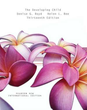 Bee, H: Developing Child, The