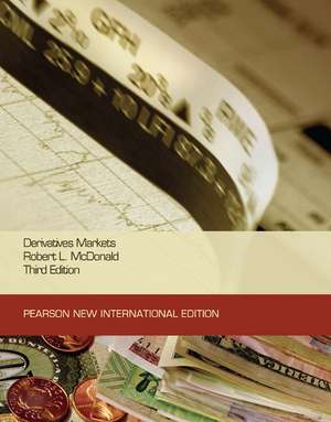 Derivatives Markets de Robert L. McDonald