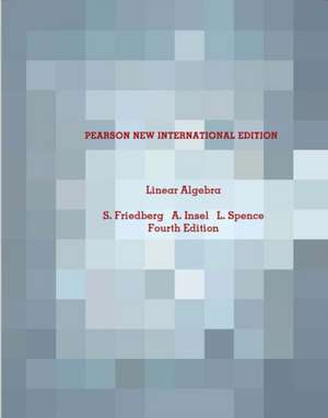 Linear Algebra de Arnold Insel