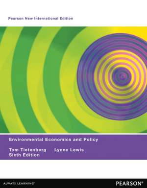 Environmental Economics & Policy de Lynne Lewis