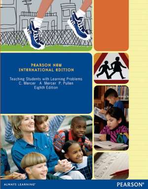 Mercer, C: Teaching Students with Learning Problems