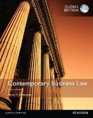 Contemporary Business Law, Global Edition de Henry Cheeseman