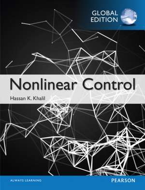Khalil, H: Nonlinear Control, Global Edition de Hassan Khalil