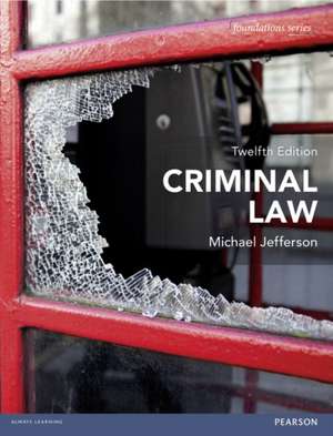 Criminal Law de Michael Jefferson