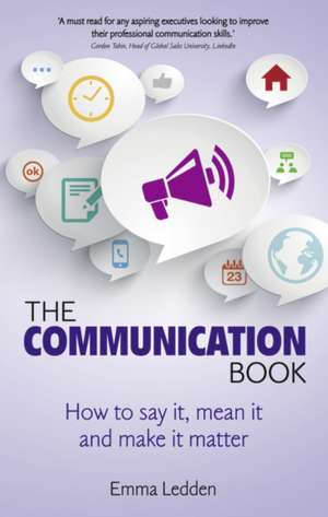 Communication Book, The de Emma Ledden