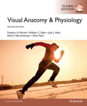 Visual Anatomy & Physiology OLP with eText, Global Edition de Judi Nath