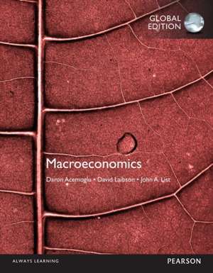 Macroeconomics OLP with etext, Global Edition de John List