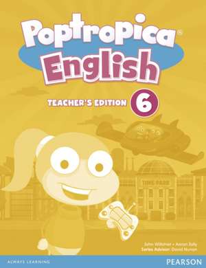 POPTROPICA ENGLISH AMERICAN EDITION 6 T