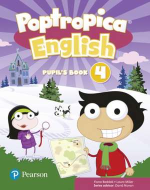 Poptropica English Level 4 Pupil's Book de Laura Miller