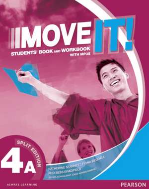 Move It! 4A Split Edition & Workbook MP3 Pack de Katherine Stannett