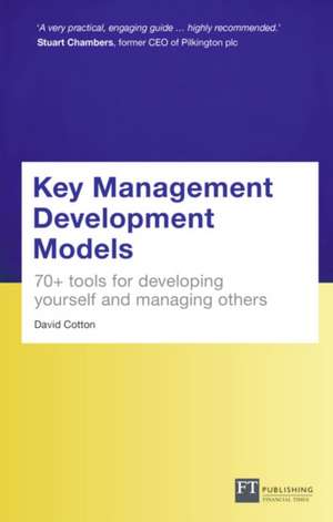 Key Management Development Models (Travel Edition) de David Cotton