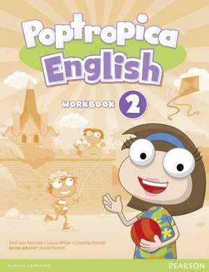 Poptropica English American Edition 2 Workbook and Audio CD Pack de Linnette Erocak