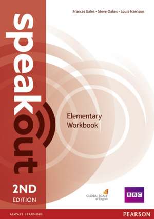 Speakout Elementary 2nd Edition Workbook without Key de Louis Harrison