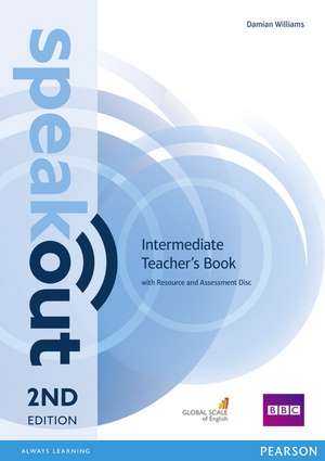 Speakout Intermediate 2nd Edition Teacher's Guide with Resou de Karen Alexander