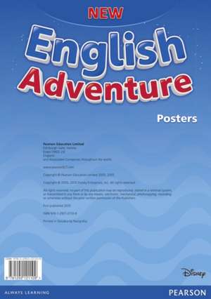 New English Adventure PL Starter/GL Starter A Posters