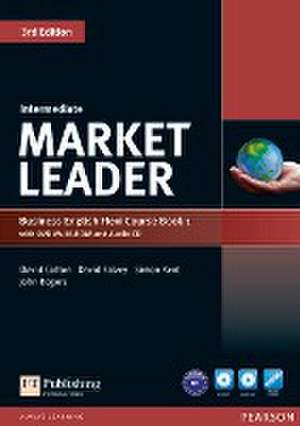 Market Leader Intermediate Flexi Course Book 1 Pack de David Cotton