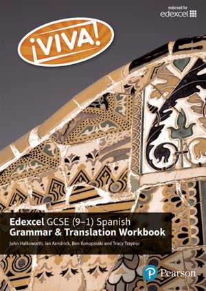 Viva! Edexcel GCSE Spanish Grammar and Translation Workbook de Ian Kendrick