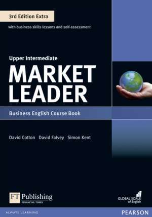 Market Leader Extra Upper Intermediate Coursebook with DVD-ROM and MyEnglishLab Pack de Lizzie Wright