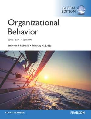 Organizational Behavior, Global Edition de Stephen P. Robbins