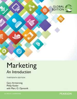 MyMarketingLab with Pearson eText - Instant Access - for Marketing: An Introduction, Global Edition de Marc Opresnik