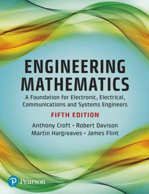 Engineering Mathematics de Anthony Croft