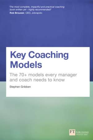 Key Coaching Models de Stephen Gribben