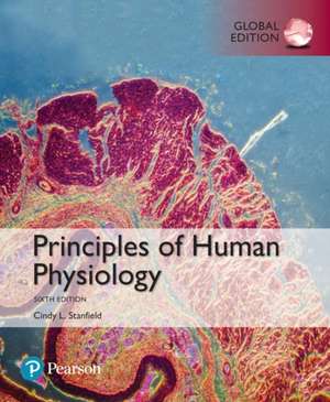 Stanfield, C: Principles of Human Physiology plus MasteringA de Cindy Stanfield