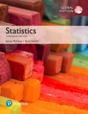 McClave, J: Statistics, Global Edition de Terry Sincich