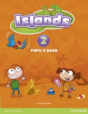 Islands Spain Pupils Book 2 + Awake at Night Pack de Susannah Malpas