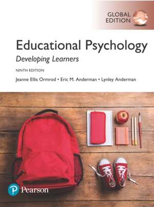 Anderman, E: Educational Psychology: Developing Learners, Gl de Lynley Anderman