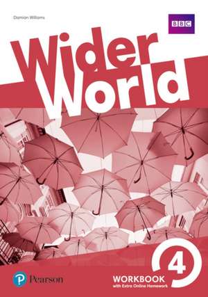 Wider World 4 WB with EOL HW Pack de Damian Williams