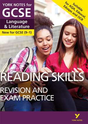 English Language and Literature Reading Skills Revision and Exam Practice: York Notes for GCSE: everything you need to catch up, study and prepare for 2025 and 2026 assessments and exams de Helen Stockton