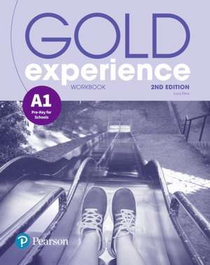 Gold Experience 2nd Edition A1 Workbook de Lucy Frino