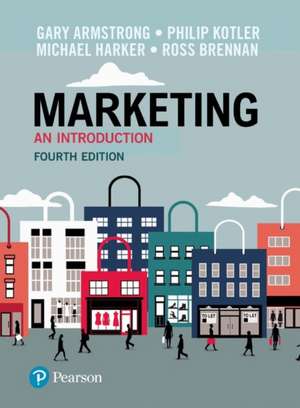 Marketing: An Introduction, European Edition de Michael Harker