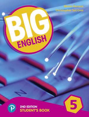 BIG ENGLISH AME 2ND EDITION 5 STUDENT B