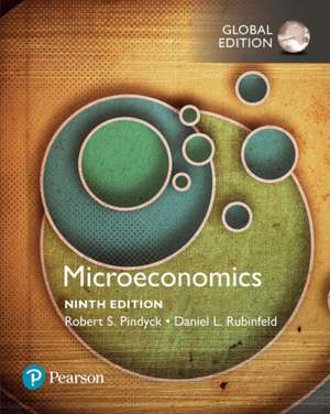 Microeconomics, Global Edition + MyLab Economics with Pearson eText (Package) de Daniel Rubinfeld