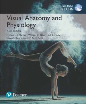 Visual Anatomy & Physiology plus Pearson Mastering A&P with Pearson eText, Global Edition de Frederic H. Martini