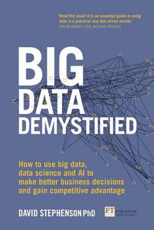 Big Data Demystified de David Stephenson