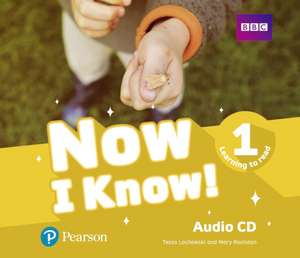 Now I Know 1 (Learning To Read) Audio CD de Mary Roulston