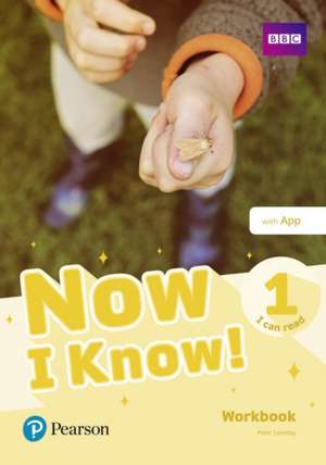 Now I Know 1 (I Can Read) Workbook with App de Peter Loveday