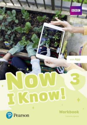 Now I Know 3 Workbook with App de Catherine Zgouras