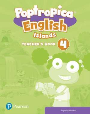 Poptropica English Islands Level 4 Teacher's Book and Test Book Pack de Sagrario Salaberri