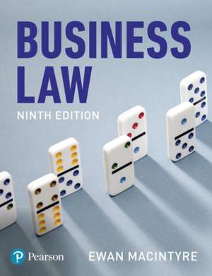 Business Law de Ewan Macintyre