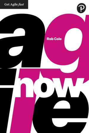 Agile Now de Rob Cole