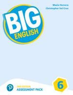 Big English AmE 2nd Edition 6 Assessment Book & Audio CD Pack